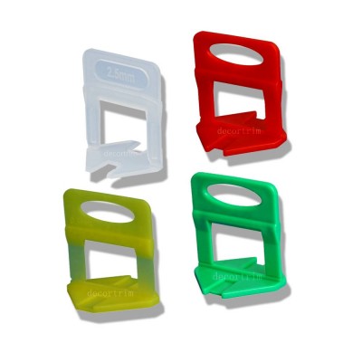 Reusable Tile Leveling System Plastic Clip Tools